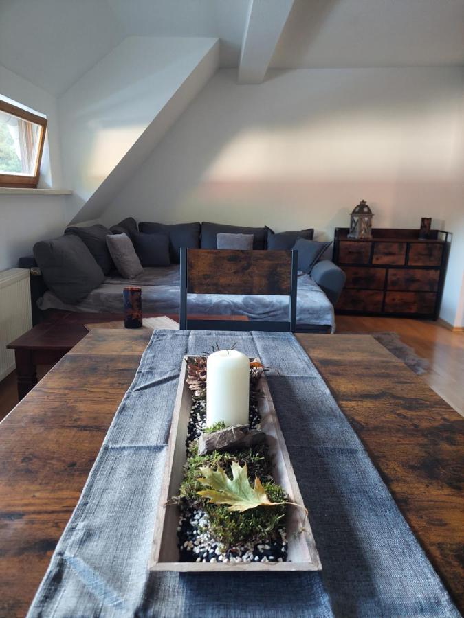 Gemuetliche Ferienwohnung Im Harz Бад-Грунд Экстерьер фото